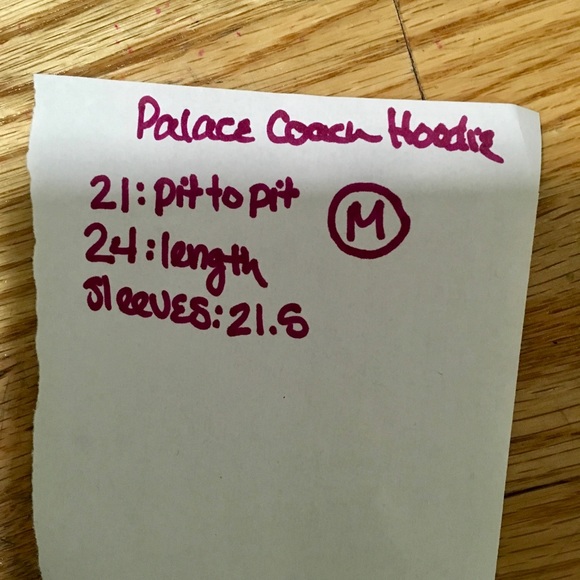 Palace skateboards coach jacket size medium - Picture 2 of 6